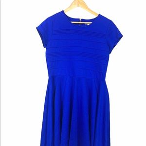 Cato Royal Blue Short Dress